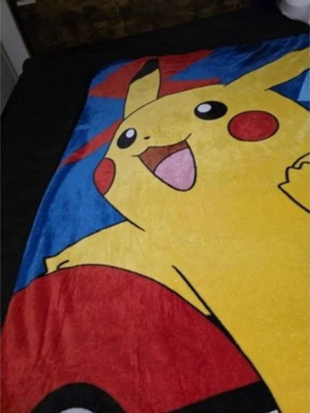 Pokemon Pikachu Throw Blanket 45 x 61